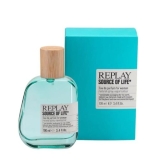 REPLAY SOURCE OF LIFE WOMAN EDP 100ML