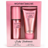 WOMEN SECRET KIT B/MIST LADY TENDERNESS 85ML+B/L 90ML 