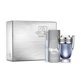 KIT PACO RABANNE INVICTUS MAS 100ML+DEO+MINI LATA 