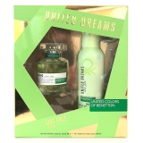 KIT BENETTON UD LIVE FREE FEM 80ML+DEO SPRAY      