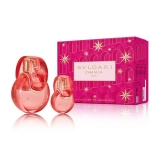 KIT BVLGARI OMNIA CORAL EDT FEM 100ML+15ML 