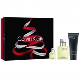 KIT CALVIN KLEIN ETERNITY EDT MAS 100ML+AF/SH+MINI