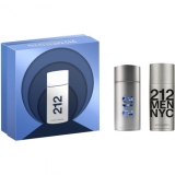 KIT CAROLINA 212 MEN EDT 100ML+DEO 150ML          