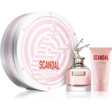 KIT JEAN PAUL GAULTIER SCANDAL FEM 80ML+BODY LATA 