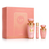 KIT LATTAFA HAYA EDP FEM 100ML+12ML+HAIR 