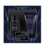 KIT JEANNE ARTHES NIGHT CLUB EDT MAS 100ML+S/GEL