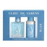 KIT ULRIC DE VARENS UDV BLUE MAS 100ML+DEO 200ML  