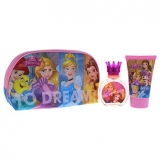 I KIT DISNEY PRINCESS 50ML+SHOWER GEL+BAG         