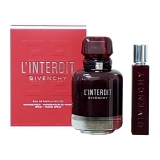 KIT GIVENCHY L INTERDIT ROUGE EDP 80ML+12.5ML     