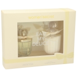 KIT WOMEN SECRET EAU MY DELICE EDT 100ML+BODY     