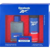 KIT REEBOK MOVE YOUR SPIRIT 100ML+BODY 150ML      