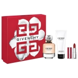 KIT GIVENCHY L INTERDIT EDP 80ML+BODY LOTION+BATON