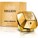 PACO RABANNE LADY MILLION EDP 80ML                