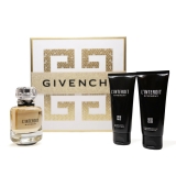 KIT GIVENCHY L INTERDIT EDP 80ML+B/LOTION+S/GEL   