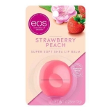 EOS LIP BALM STRAWBERRY PEACH 7G