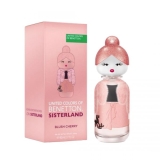 BENETTON SISTERLAND BLUSH CHERRY EDP FEM 80ML