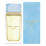 DOLCE GABBANA LIGHT BLUE FEM EDT 200ML NEW        