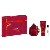 KIT COACH CHERRY PARFUM FEM 90ML+B/LOTION+7.5ML 