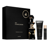 KIT LATTAFA HIS CONFESSION EDP MAS 100ML+12ML+S/GEL