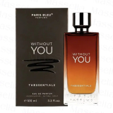 PARIS BLEU WITHOUT YOU EDP UNISEX 100ML