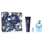KIT VERSACE POUR HOMME 100ML+SHOWER GEL+MINI