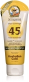 AUSTRALIAN GOLD FACE SUNSCREENS SPF45 88ML        