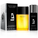 KIT AZZARO EDT MAS 100ML+DEO SPRAY 150ML          