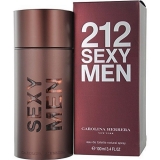 CAROLINA HERRERA 212 SEXY MEN EDT 100ML           