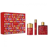 KIT VERSACE EROS FLAME EDP M 100ML+DEO STICK+MINI 