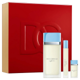 KIT DOLCE G LIGHT BLUE EDT FEM 100ML+10ML+5ML 