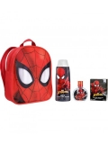 I KIT MARVEL SPIDERMAN 50ML+S/GEL+MOCHILA         