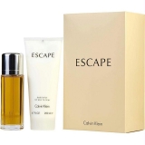 KIT CALVIN KLEIN ESCAPE EDP FEM 100ML+BODY LOTION 