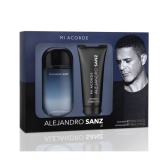 KIT ALEJANDRO SANZ MI ACORDE EDT MAS 100ML+AFTER  