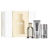 KIT HUGO BOSS BOTTLED EDT MAS 100ML+S/GEL+DEO STICK
