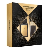 KIT ANTONIO THE GOLDEN SECRET MAS 50ML+AFTER SHAVE