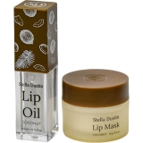 C STELLA DUSTIN LIP OIL 4.5ML & MASK COCONUT 15G