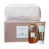 KIT COACH DREAMS SUNSET EDP 90M+B/LOTION+NEC      