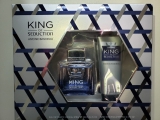 KIT ANTONIO KING OF SEDUCTION 100ML+AFTER SHAVE 75