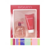 KIT JEANNE ARTHER BOUM EDP 100ML+BL+LIP GLOSS     