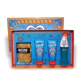 KIT MOSCHINO I LOVE LOVE 100ML+BL+SL+MONEDERO     