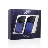 KIT REEBOK ICONIC BLUE EDP MAS 100ML+GEL