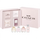 KIT COACH MINI EDT/EDP/FLORAL/DREAMS FEM 4X4.5ML  
