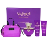KIT VERSACE DYLAN PURPLE F 100ML+BL+SG+NECESER    
