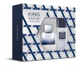 KIT ANTONIO KING OF SEDUCTION MAS 50ML+DEO SPRAY