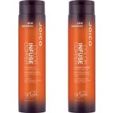JOICO KIT SHAMPOO+ACOND. COLOR INFUSE COPPER 300ML