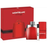 KIT MONTBLANC LEGEND RED MAS 100ML+DEO STICK+7.5ML