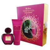 KIT ANTONIO HER SEC TEMPTATION 50ML+BODY LOTION