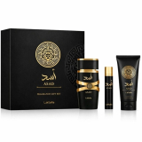 KIT LATTAFA ASAD EDP MAS 100ML+12ML+S/GEL 50ML