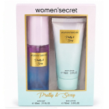 WOMEN SECRET KIT B/MIST PRETTY&SEXY 85ML+B/L 90ML