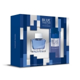 KIT ANTONIO BANDERAS BLUE SEDUCTION MAS 50ML+DEO  